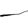 Help! By Dorman WindShield Wiper Arm 22-1/2 Inch Black Single - 42590