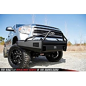 Fab Fours Bumper Premium 1-Piece Design Steel Black - TT07-R1862-1