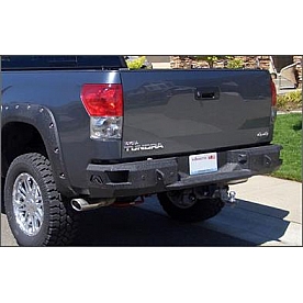 Fab Fours Bumper Premium 1-Piece Design Steel Black - TT07-W1550-1