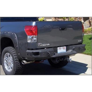 Fab Fours Bumper Premium 1-Piece Design Steel Black - TT07-W1550-1