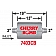 Cherry Bomb Pro Series Exhaust Muffler - 7403CB