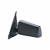 K-Source Exterior Mirror Manual OEM Black Single - 62002G