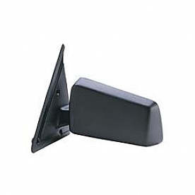 K-Source Exterior Mirror Manual OEM Black Single - 62002G