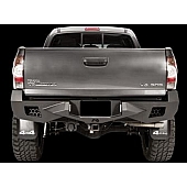 Fab Fours Bumper Vengeance 1-Piece Design Steel Black - TT12-E1651-1