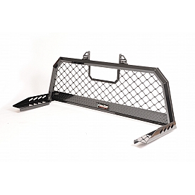 Dee Zee Headache Rack Mesh Aluminum Black Gloss Powder Coated - DZ95050WRB