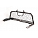 Dee Zee Headache Rack Mesh Aluminum Black Gloss Powder Coated - DZ95050WRB