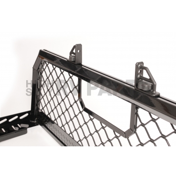 Dee Zee Headache Rack Mesh Aluminum Black Gloss Powder Coated - DZ95050WRB-2