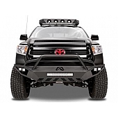 Fab Fours Bumper Vengeance 1-Piece Design Steel Black - TT14-D2852-1