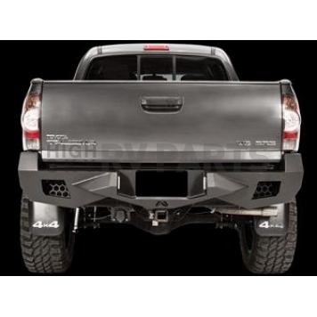 Fab Fours Bumper Vengeance 1-Piece Design Steel Black - TT14-E2851-1