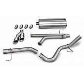 Corsa Performance Exhaust Sport Cat Back System - 14577BLK