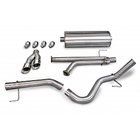 Corsa Performance Exhaust Sport Cat Back System - 14577BLK