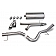 Corsa Performance Exhaust Sport Cat Back System - 14577BLK