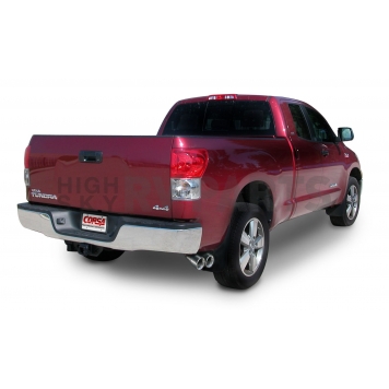 Corsa Performance Exhaust Sport Cat Back System - 14577BLK-1