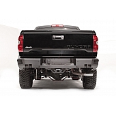 Fab Fours Bumper Premium 1-Piece Design Steel Black - TT14-W2851-1