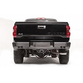 Fab Fours Bumper Premium 1-Piece Design Steel Black - TT14-W2851-1