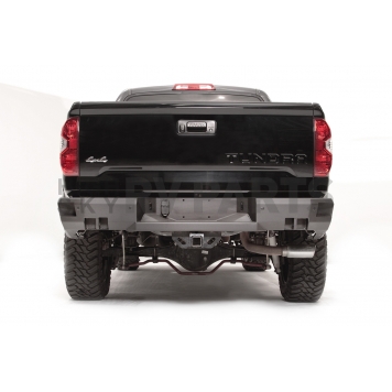 Fab Fours Bumper Premium 1-Piece Design Steel Black - TT14-W2851-1