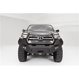 Fab Fours Bumper Premium 1-Piece Design Steel Black - TT16-B3651-1