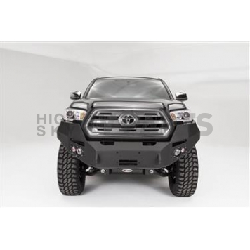 Fab Fours Bumper Premium 1-Piece Design Steel Black - TT16-B3651-1