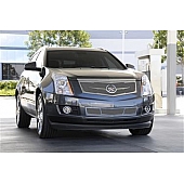 T-Rex Truck Products Bumper Grille Insert Mesh Chrome Plated Silver Stainless Steel - 57187