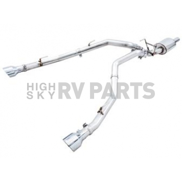 AWE Tuning Exhaust 0FG Cat-Back System - 3015-32002