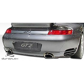 DuraFlex Bumper Cover Plain  GT-2 Fiberglass - 105115