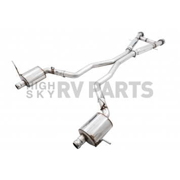 AWE Tuning Exhaust Touring Edition Full System - 3015-31017