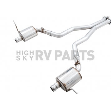 AWE Tuning Exhaust Touring Edition Full System - 3015-31017-2