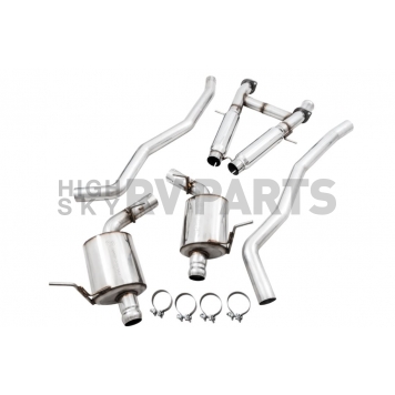 AWE Tuning Exhaust Touring Edition Full System - 3015-31017-4