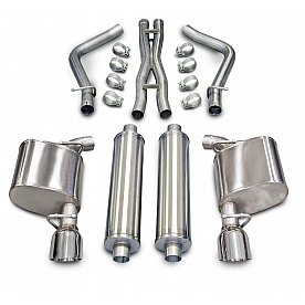 Corsa Performance Exhaust Sport Cat Back System - 14535BLK