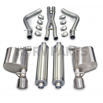 Corsa Performance Exhaust Sport Cat Back System - 14535BLK