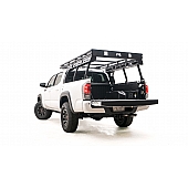 Fab Fours Bed Rack 500 Pound Capacity Steel Black - TTOR-01-1