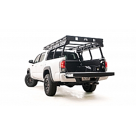 Fab Fours Bed Rack 500 Pound Capacity Steel Black - TTOR-01-1