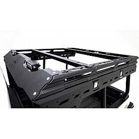 Fab Fours Bed Rack Crossbar Steel Black - TTOR-02-1