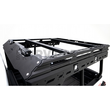 Fab Fours Bed Rack Crossbar Steel Black - TTOR-02-1