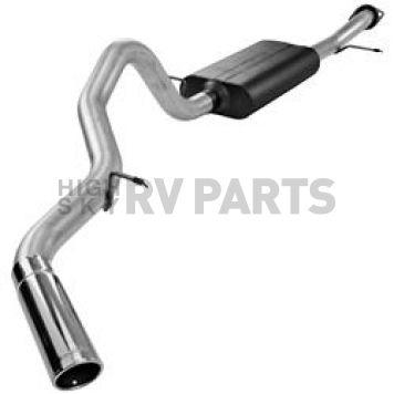 Flowmaster Exhaust Force II Cat Back System - 817344
