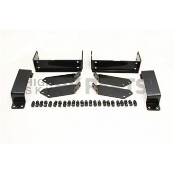 Go Rhino Safety Division Bumper Push Bar Mounting Kit - 5081TK