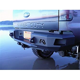 Fab Fours Bumper Premium 1-Piece Design Steel Natural - FS08W1350B