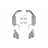 Flow Tech Exhaust Axle Back System - 52018FLT