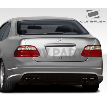 DuraFlex Bumper Cover Plain  C63 Fiberglass - 108056
