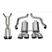 Corsa Performance Exhaust Xtreme Cat Back System - 14470CB