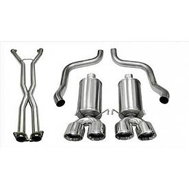 Corsa Performance Exhaust Xtreme Cat Back System - 14470CB