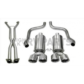Corsa Performance Exhaust Xtreme Cat Back System - 14470CB