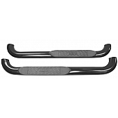 Westin Automotive Nerf Bar 4 Inch Black Powder Coated Steel - 213845
