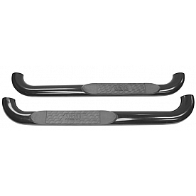 Westin Automotive Nerf Bar 4 Inch Black Powder Coated Steel - 213845