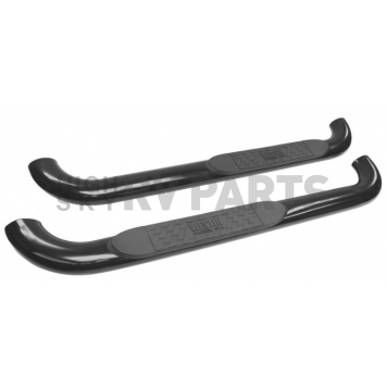 Westin Automotive Nerf Bar 4 Inch Black Powder Coated Steel - 213845-1