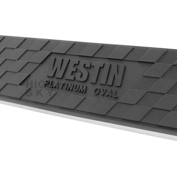 Westin Automotive Nerf Bar 4 Inch Black Powder Coated Steel - 213845-3