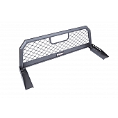Dee Zee Headache Rack Mesh Aluminum Black Textured Powder Coated - DZ95070RTB