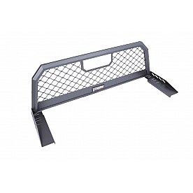Dee Zee Headache Rack Mesh Aluminum Black Textured Powder Coated - DZ95070RTB