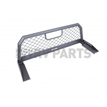 Dee Zee Headache Rack Mesh Aluminum Black Textured Powder Coated - DZ95070RTB