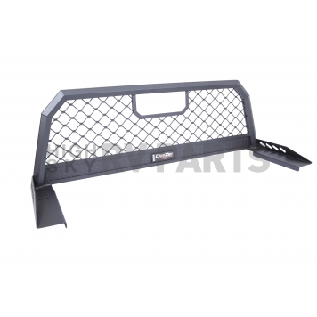 Dee Zee Headache Rack Mesh Aluminum Black Textured Powder Coated - DZ95070RTB-1
